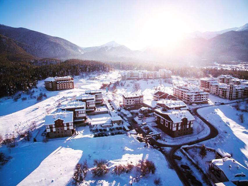 Green Life Bansko, 1 Bedroom Private Apartment D4 Kültér fotó
