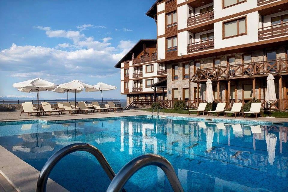 Green Life Bansko, 1 Bedroom Private Apartment D4 Kültér fotó