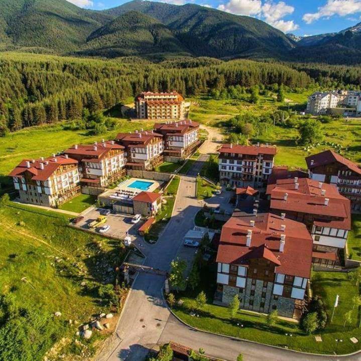 Green Life Bansko, 1 Bedroom Private Apartment D4 Kültér fotó