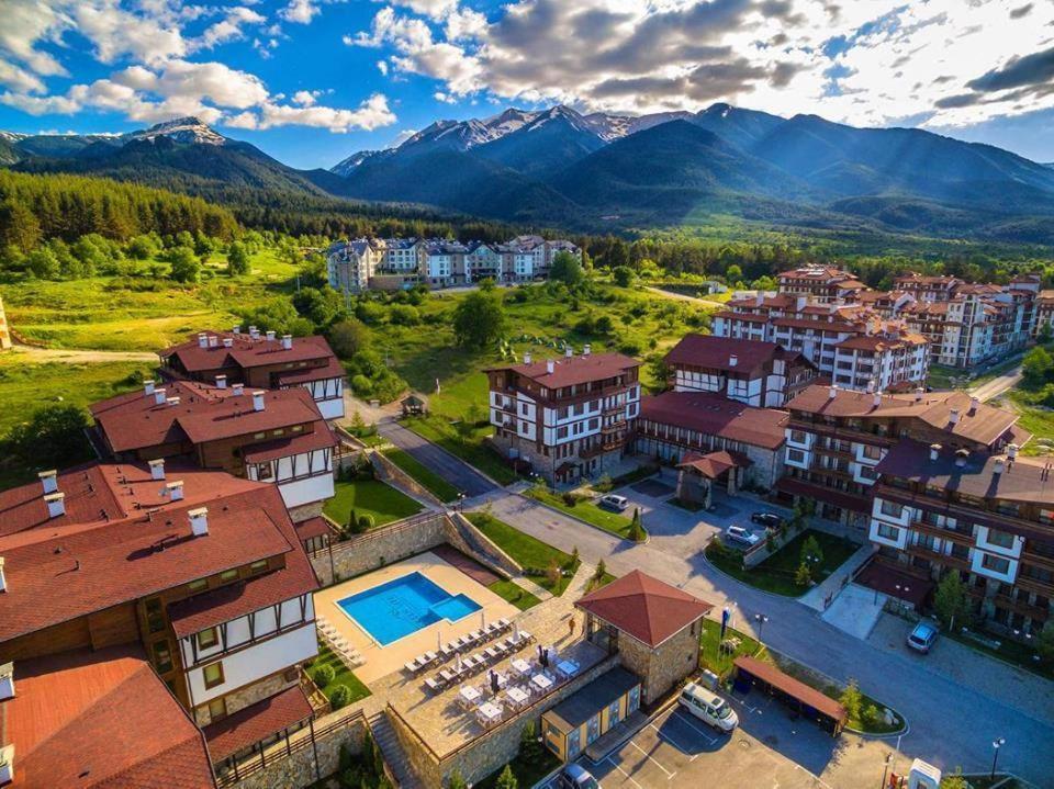 Green Life Bansko, 1 Bedroom Private Apartment D4 Kültér fotó